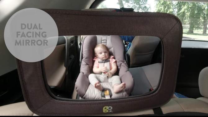 Go by Goldbug Mirror For Rear And Forward Facing Car Seats, 2 of 9, play video