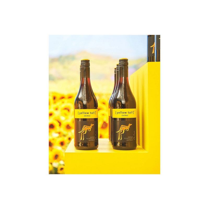 Yellow Tail Shiraz Red Wine - 750ml Bottle, 3 of 6