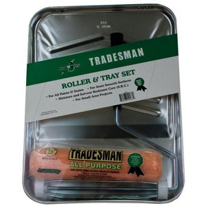 ArroWorthy Tradesman Metal 9 in. W X 9 in. L 1 gal Disposable Paint Tray Kit - 1 of 1