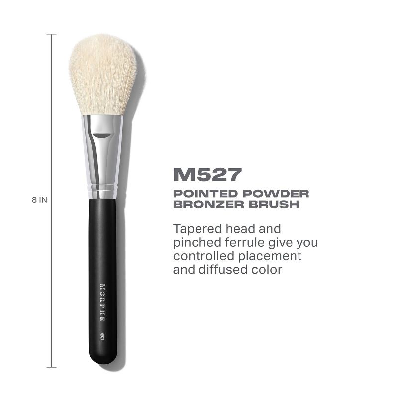 Morphe M527 Deluxe Pointed Powder Brush - 0.39oz - Ulta Beauty, 2 of 4
