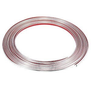 Unique Bargains PVC Trim Strip for Car Body Door Window Decorate - 1 of 4