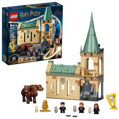 LEGO Harry Potter Hogwarts: Fluffy Encounter 76387 Building Kit