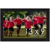 PosterPalooza | Photo Size Simple Black Picture Frame - UV Acrylic, Foam Board Backing, Hanging Hardware - 2 of 4