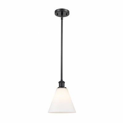 Berkshire - 1 Light Mini Pendant In Industrial Style-9.75 Inches Tall and 8 Inches Wide