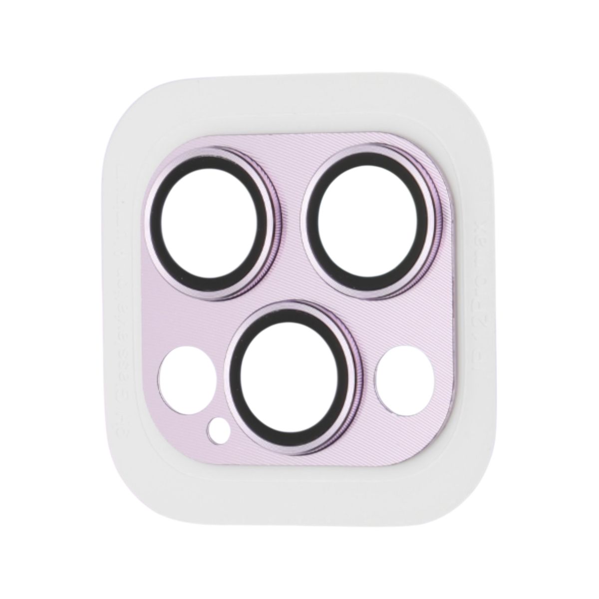 Unique Bargains Camera Protector 5H Glossy Camera Protector for IPhone12 Pro Max Glass Purple 1Pcs