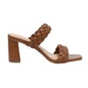 Dunes + CUSHIONAIRE Technology Women's Iris braided Heel Sandal +Memory Foam and Wide Widths Available - 4 of 4