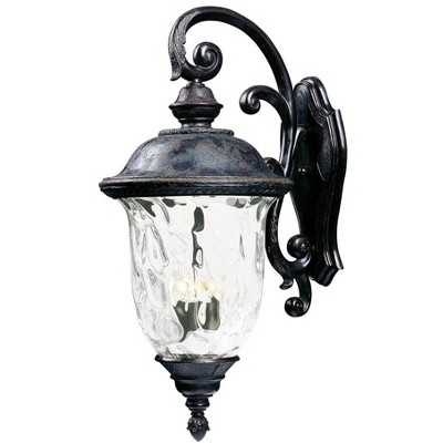 Maxim Lighting Carriage House DC 3 - Light Wall Light in  Oriental Bronze