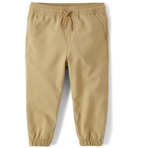 The Children's Place Toddler Boys Quick Dry Pull On Jogger Pants - 1 of 4