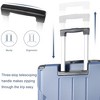 2-Piece Luggage Sets With Tsa Lock, Abs Hardside Expandable Luggage Set, Suitcase With Wheels - 3 of 4
