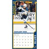 NHL St. Louis Blues 2025 12"x12" Team Wall Calendar - 3 of 4