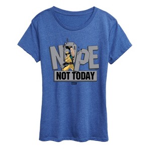 Women's - Marvel - Nope Not Today Short Sleeve Graphic T-Shirt - 1 of 4