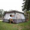 Naturehike Cape 6 Person Camping Tent, 60S Easy Setup Instant Tent Pop up Tent, Waterproof Large Tall 6 Person Tents for Camping, Car Camping - 2 of 4