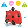 Trunki Kids' Ride-On Hardside Carry On Suitcase - 4 of 4