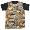 Men's Garfield Collage Short Sleeve Costume T-Shirt - 2 of 4