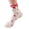 Cute Holiday Pattern Socks (Women's Sizes, Adult Medium) from the Sock Panda - Great for Christmas Time - 3 of 3