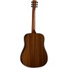 Bristol BD-15 Dreadought Acoustic Guitar Gloss Natural - 4 of 4