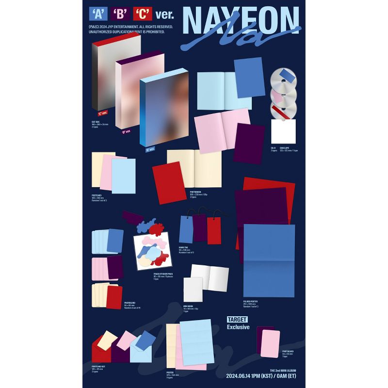 NAYEON (TWICE) - NA (Target Exclusive, CD), 4 of 6
