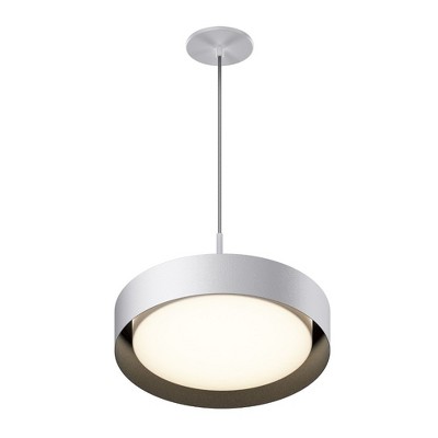 ET2 Lighting Echo 1 - Light Pendant in  White/Black