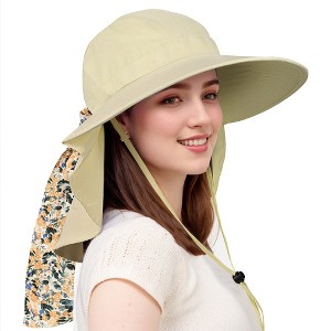 UV Protective Sun Cap - Floral UV Protective Sun Cap - Floral