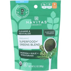 Navitas Organics Organic Superfood + Greens Blend 6.3 oz - 1 of 1