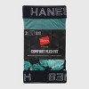 Hanes Premium Men's Floral Comfort Flex Fit Boxer Briefs 3pk - Green/Black - 3 of 4