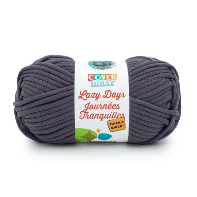 Lion Brand Cover Story Lazy Days Thick & Quick Yarn