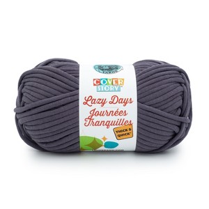 Lion Brand Cover Story Lazy Days Thick & Quick Yarn - 1 of 2
