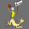 Infant's Dr. Seuss I Am Sam  Bodysuit - Athletic Heather - 24 Months - 2 of 3