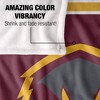 University Of Charleston Primary Logo Silky Touch Blanket White 50x60 - 4 of 4