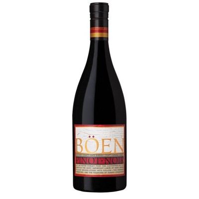 Boen Pinot Noir Red Wine - 750ml Bottle