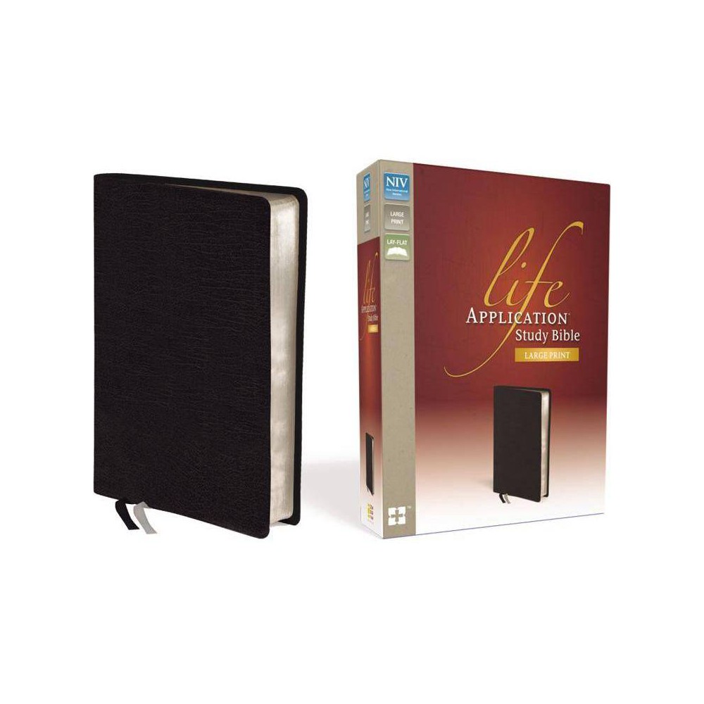 ISBN 9780310434757 product image for Life Application Study Bible-NIV-Large Print - by Zondervan (Leather_bound) | upcitemdb.com