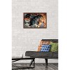 Trends International Godzilla: Comic - City Framed Wall Poster Prints - 2 of 4