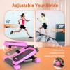 BestParts Home Office Mini Stepper with Resistance Bands & LCD Monitor, 330LBS Capacity - 4 of 4