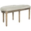 Abilene Semi Circle Bench - FOX6238 - Safavieh Couture - 4 of 4