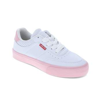 Levi's Kids Maribel CB UL Synthetic Leather Lace Up Lowtop Sneaker Shoe