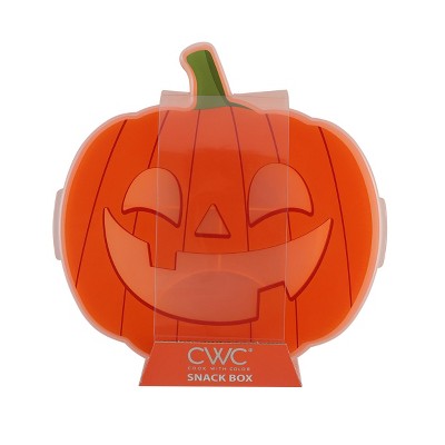 Cook With Color Halloween Snackle Box Food Storage Container