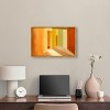 Art Remedy Modern Orange Modern Color Block Abstract Wall Art Framed - 2 of 4