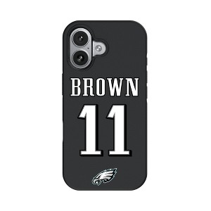 NFL Philadelphia Eagles Players Game Tactic Bump Cell Phone Case for Apple iPhone 17 Series - 1 of 4