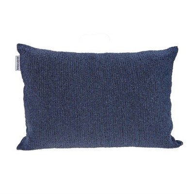 Parkland Collection,Aster TransitionalBeaded Throw Pillow