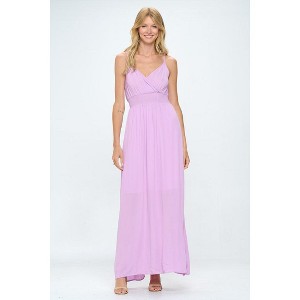 WEST K Women's Teagan Spaghetti Strap Maxi Dress - 1 of 3