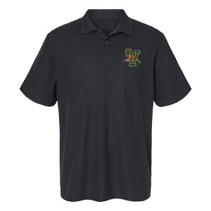 Men's University Of Vermont Primary Mark Cotton Polo Short Sleeve T-Shirt - 1 of 4