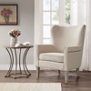 NicBex Accent Chair,Upholstered Living Room Chairs with High Backrest and Wooden Legs,Modren Comfy Armchair,Accent Chairs for Living Room - 2 of 4
