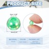 Unique Bargains Round Acrylic Tackle Lures Accessory Holographic Fishing Beads 200 Pcs - 2 of 3