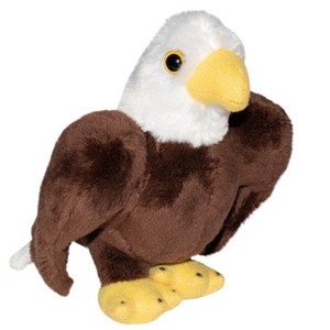 Wild Republic Pocketkins Eco Bald Eagle Stuffed Animal, 5 Inches - 1 of 1
