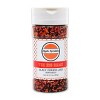 Mystic Sprinkles The Big Game: Black, Orange & Red Nonpareil Mix 3.8oz Bottle - 2 of 4