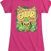 Girls' - Pokémon - Grookey Galar Fitted Short Sleeve Graphic T-Shirt - 2 of 4