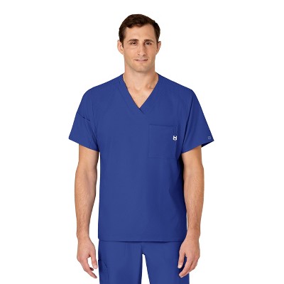 Wink W123 Men's V-Neck Scrub Top