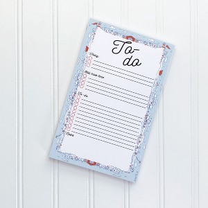 To-Do Salty Town 5" x 8" Lined Notepad by Ramus & Co (50 Heavyweight Tear-Off Sheets) - 1 of 3
