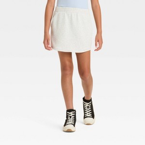 Girls' Fleece Skort - art class™ - 1 of 3