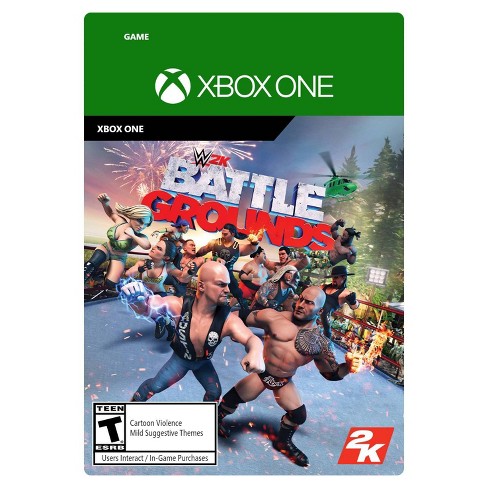 Wwe 2k Battlegrounds Xbox One Digital Target